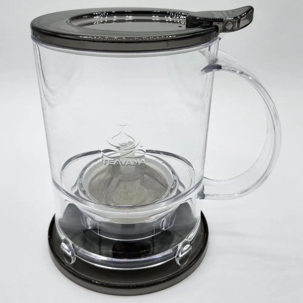 Teavana PerfecTea 16 Ounce Loose Leaf Tea Maker - Black/Plastic